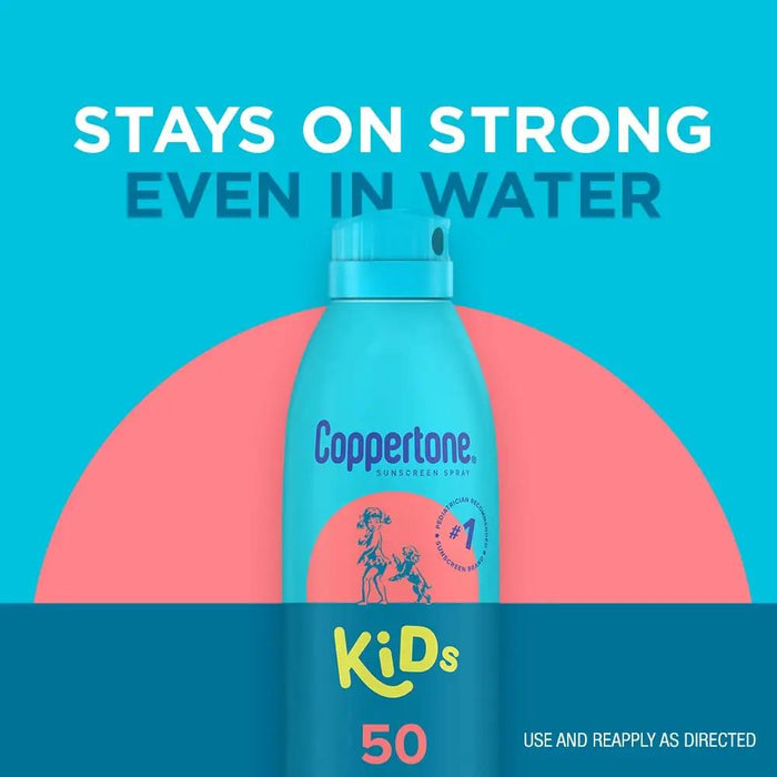 Buy Coppertone Coppertone KIDS Continuous Spray SPF 50 5.5 oz  online at Mountainside Medical Equipment