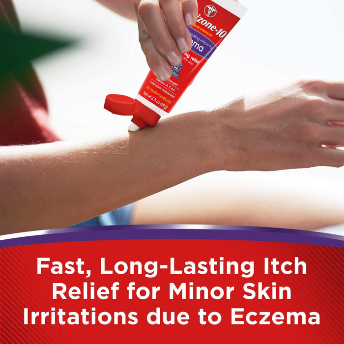 Buy Chattem Cortizone 10 Intensive Healing Eczema Lotion Maximum Strength 1% Hydrocortisone with Vitamins A, C & E  online at Mountainside Medical Equipment
