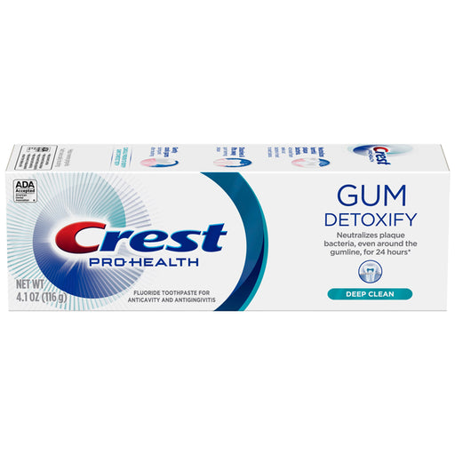 Buy Procter & Gamble Crest Gum Detoxify Deep Clean Toothpaste 4.1 oz  online at Mountainside Medical Equipment