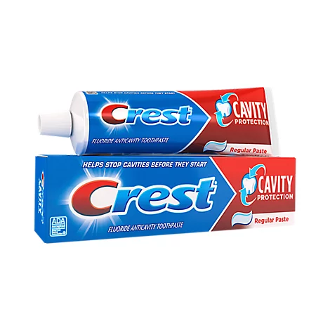 Buy Procter & Gamble Crest Toothpaste Cavity Protection Fluoride Regular 4.2 oz  online at Mountainside Medical Equipment