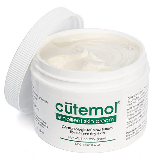 Buy Summer Laboratories Cutemol Emollient Cream for Severe Dry Skin, Cracked Hands & Feet, Eczema, Psoriasis & Raw Skin Relief  online at Mountainside Medical Equipment