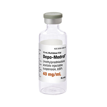 Buy Pfizer Injectables Depo-Medrol for Injection 40 mg, 10 mL x 25/Pack (Rx)  online at Mountainside Medical Equipment