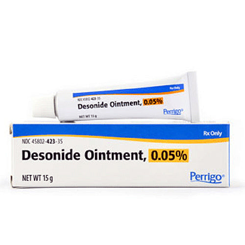 Buy Perrigo Desonide Ointment 0.05%, Topical Corticosteroid 15 Gram (Rx)  online at Mountainside Medical Equipment