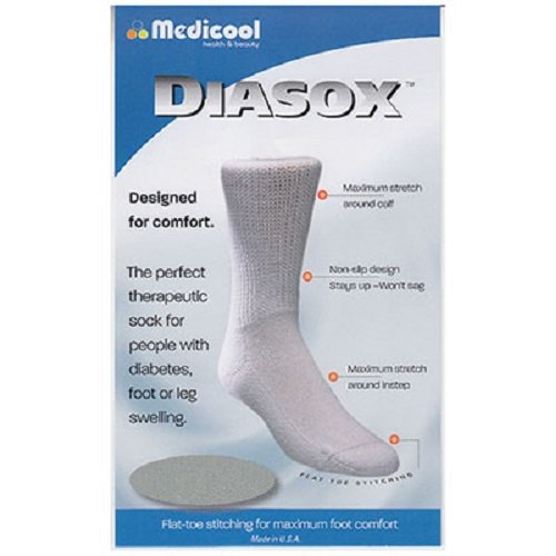 Buy Medicool Diasox Diabetic Socks Medium  online at Mountainside Medical Equipment