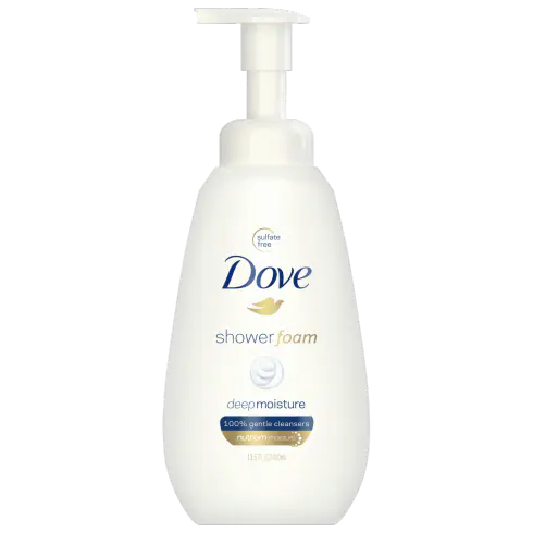 Buy DOT Unilever Dove Deep Moisture Shower Foaming Body Wash 13.5 oz  online at Mountainside Medical Equipment