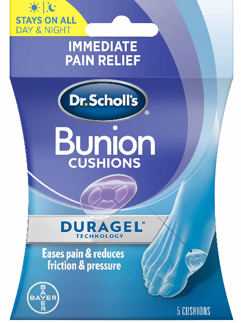 Buy Dr. Scholl's Dr Scholl's Bunion Cushions with Duragel Technology 5 ct  online at Mountainside Medical Equipment
