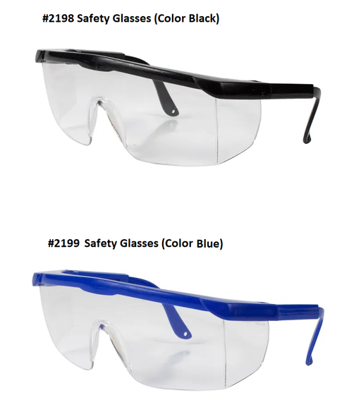 Buy Dynarex Safety Glasses, Clear with Wide View Optical Lenses  online at Mountainside Medical Equipment