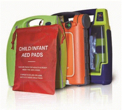 Buy Illinois Supply Company Drawstring Bag for Infant/Child AED Pads  online at Mountainside Medical Equipment