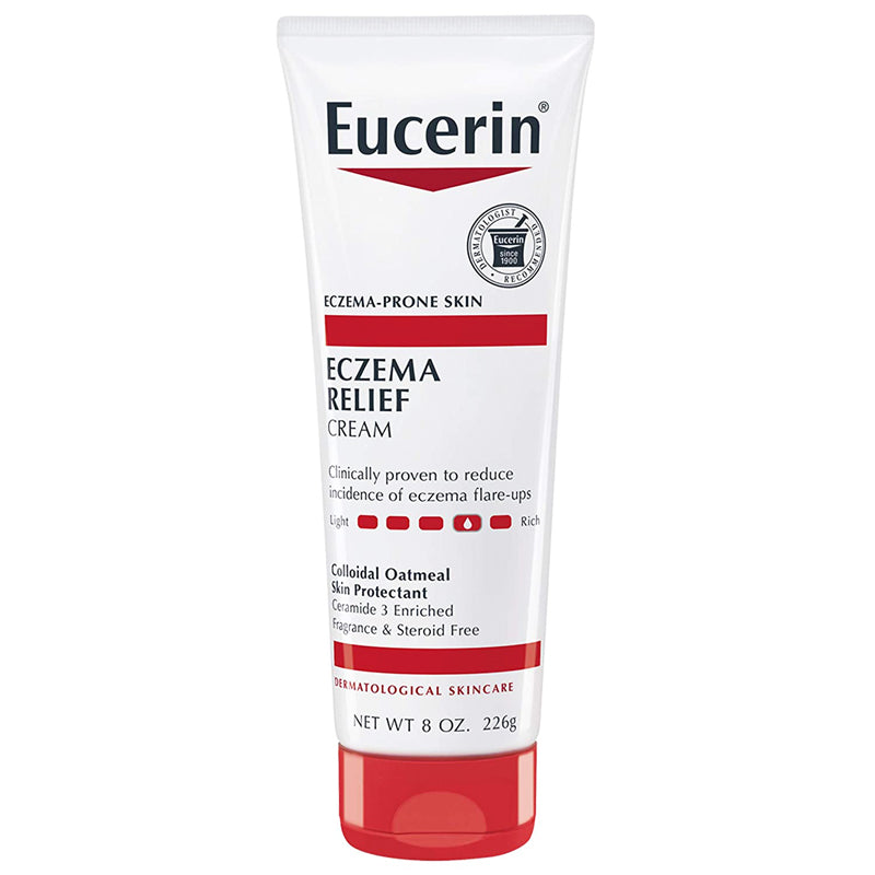 Buy Beiersdorf Eucerin Eczema Relief Cream with Colloidal Oatmeal  online at Mountainside Medical Equipment