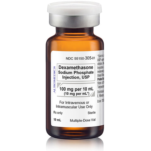 Buy Eugia US Eugia Dexamethasone Sodium Phosphate Injection 10mL Multi-Dose Vials, 10/Tray (Rx)  online at Mountainside Medical Equipment