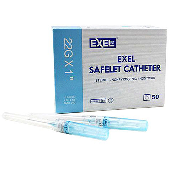 22 gauge IV Catheter Needles