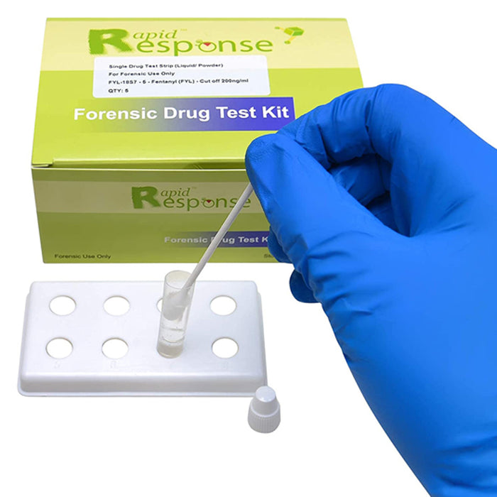 Buy Rapid Response Fentanyl Forensic Testing Kit (FYL) 5 Tests Per Box  online at Mountainside Medical Equipment