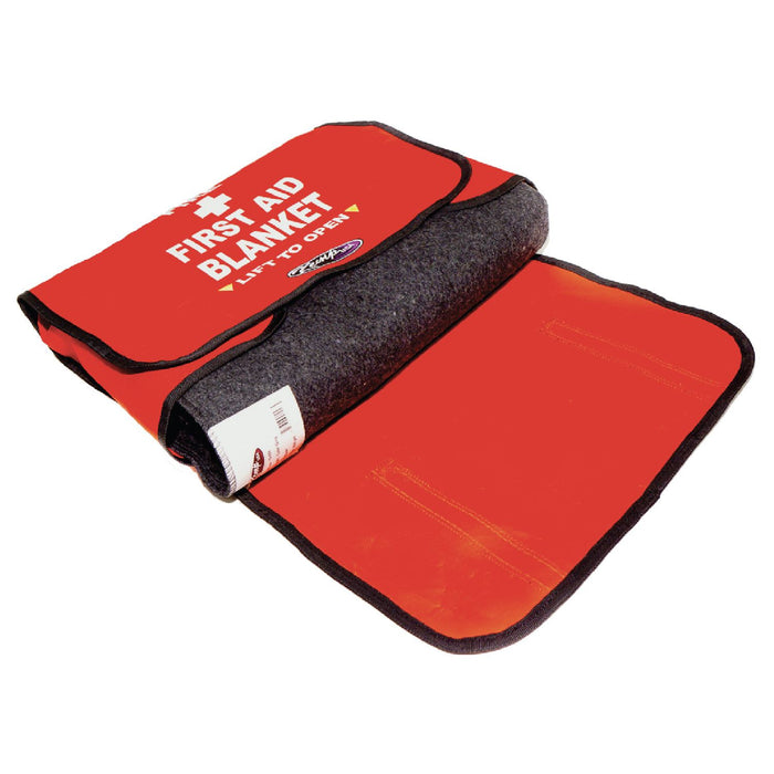 Buy Mountainside Medical Equipment First Aid Wool Blanket with Nylon Carrying Bag  online at Mountainside Medical Equipment