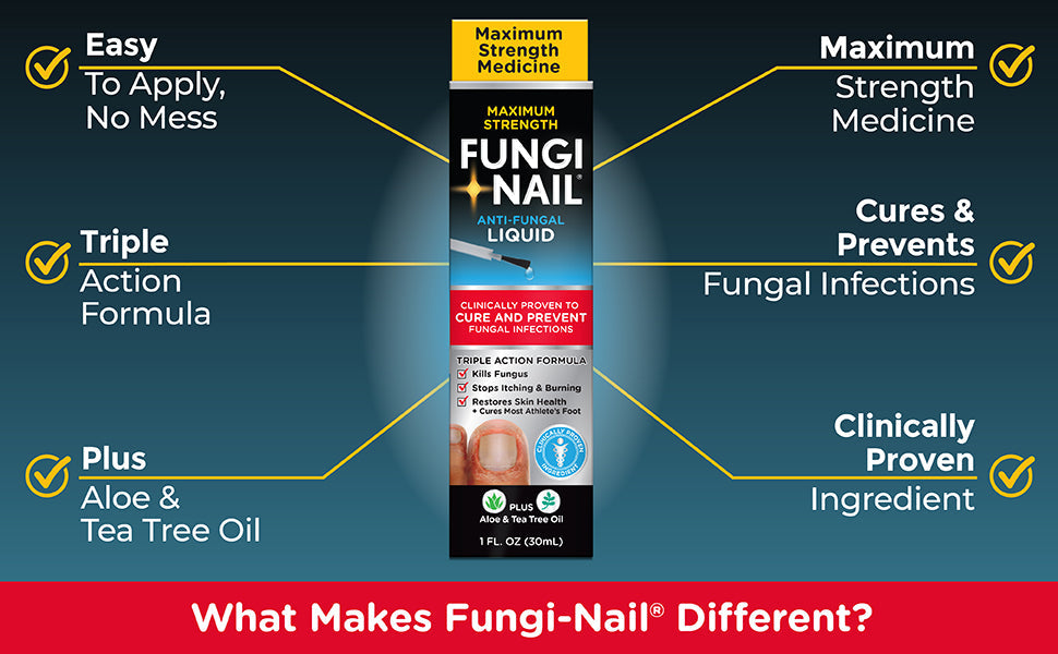 Buy Emerson Healthcare Fungi-Nail Antifungal Finger & Toenail Solution 1oz  online at Mountainside Medical Equipment