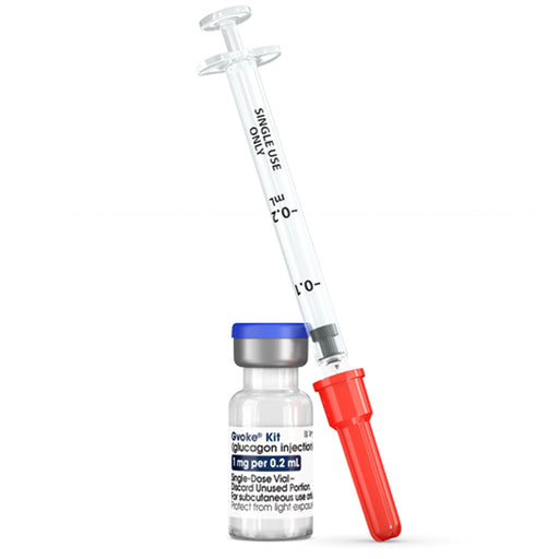 Glucagon injection