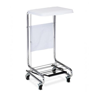 Buy Clinton Industries Square-Top Medical Laundry Hamper on Wheels  online at Mountainside Medical Equipment