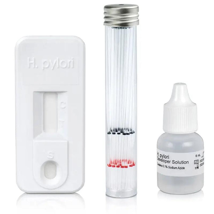Buy McKesson Rapid H. Pylori Testing Kit Whole Blood, Serum & Plasma Samples (25 Tests)  online at Mountainside Medical Equipment