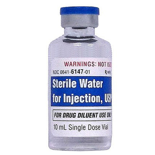 Hikma Sterile Water for Injection 10 mL