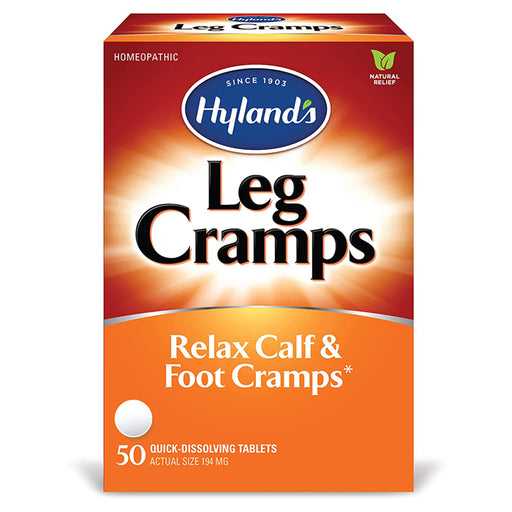 Buy Hyland’s Homeopathic Hyland's Leg Cramps Quick Dissolving Tablets 50 Count  online at Mountainside Medical Equipment