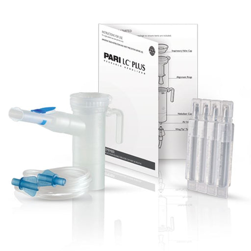 Buy Pari Respiratory Equipment HyperSal Respiratory Therapy Solution Sodium Chloride 7% for Inhalation with PARI LC Plus Reusable Nebulizer (Rx)  online at Mountainside Medical Equipment
