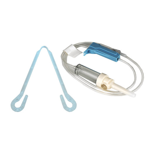 Buy Amsino IV Administration Set, 20 Drop, Male Luer Lock Adapter, 40"  online at Mountainside Medical Equipment