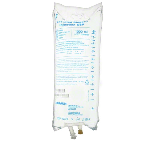 Buy B Braun B Braun Lactated Ringer's IV Solution (Rx)  online at Mountainside Medical Equipment