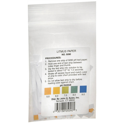 Buy John Kyle Litmus pH Testing Paper with Color Chart  online at Mountainside Medical Equipment