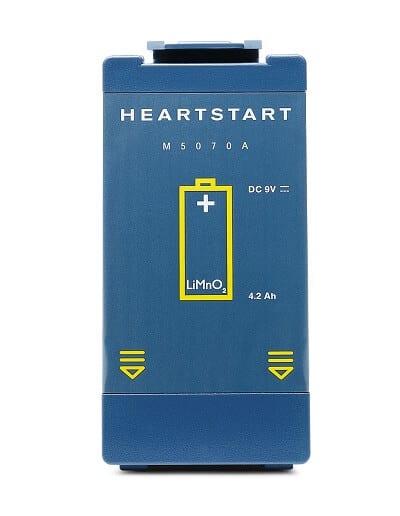 Buy Philips Replacement Lithium Battery Pack Philips 12V For HeartStart FRx /OnSite / HS1/ Home Defibrillator  online at Mountainside Medical Equipment