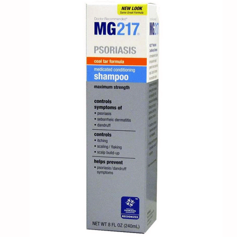 Buy Wisconsin Pharmacal Company MG217 Medicated Coal Tar Psoriasis Dry Skin Relief Shampoo  online at Mountainside Medical Equipment