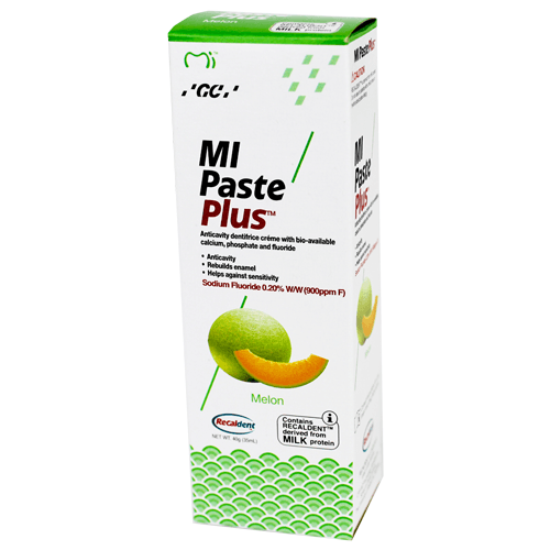 Buy GC America MI Paste Plus with Recaldent 40 Gram Melon  online at Mountainside Medical Equipment