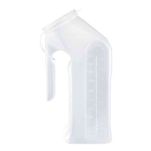 Buy Medegen Male Urinal with Lid  online at Mountainside Medical Equipment