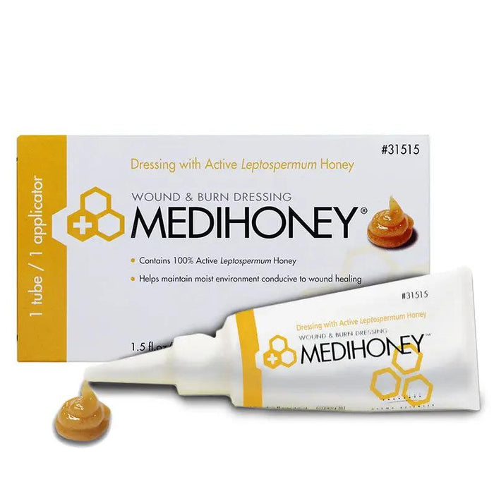 Buy Derma Sciences Medihoney Hydrocolloid Wound Fill Paste 44 mL tube  online at Mountainside Medical Equipment