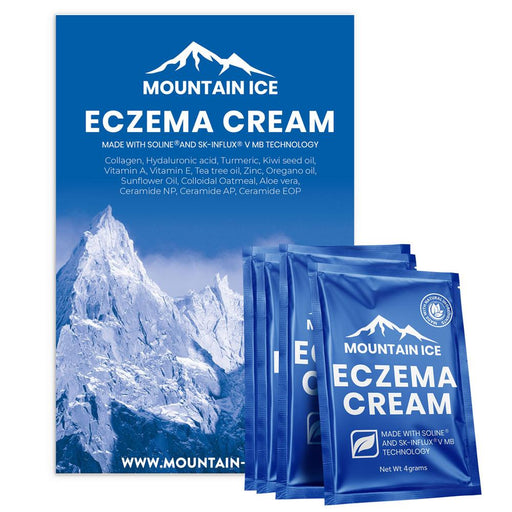 Buy Mountain Ice Mountain Ice Eczema Cream (Rebuild Skins Barrier + Retain Moisture Better) (Sample Pack)  online at Mountainside Medical Equipment