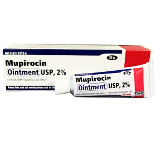 Buy Taro Pharmaceuticals Mupirocin Ointment 2% Tube 22 gram (Rx)  online at Mountainside Medical Equipment