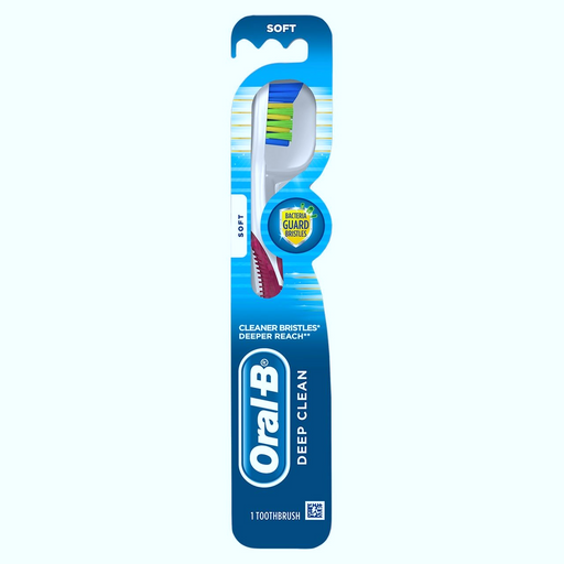 Buy Procter & Gamble Oral-B Deep Clean Toothbrush Soft Bristles  online at Mountainside Medical Equipment