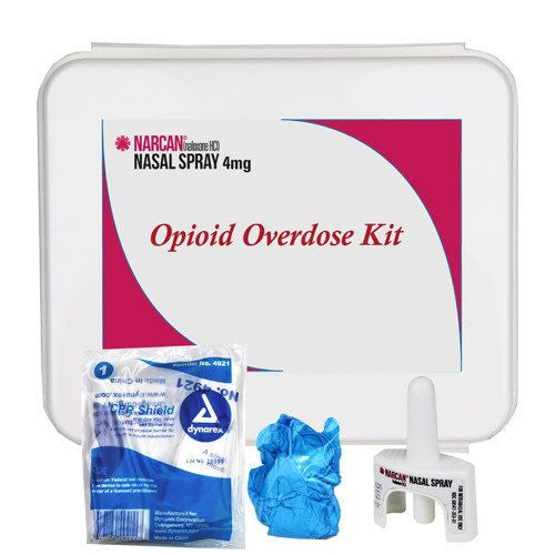 Buy Harm Reduction Drug Overdose Reversal Kit with Spray  online at Mountainside Medical Equipment