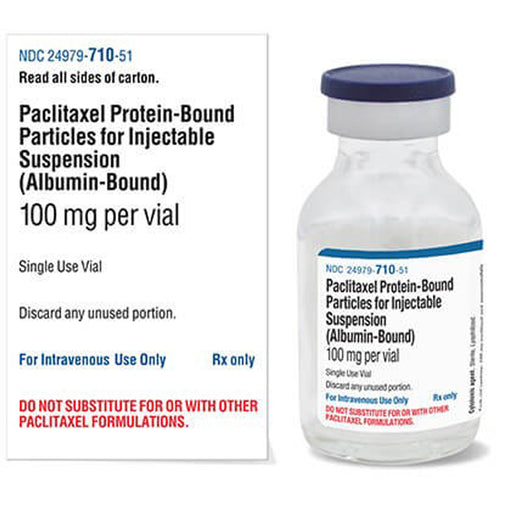 Buy TWi Pharmaceuticals Paclitaxel Protein-Bound Particles for Injectable Suspension (Albumin-Bound) 100 mg  online at Mountainside Medical Equipment
