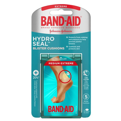 Buy Cardinal Health Band-Aid Hydro Seal Blister Cushions for Heels, Box of 5  online at Mountainside Medical Equipment