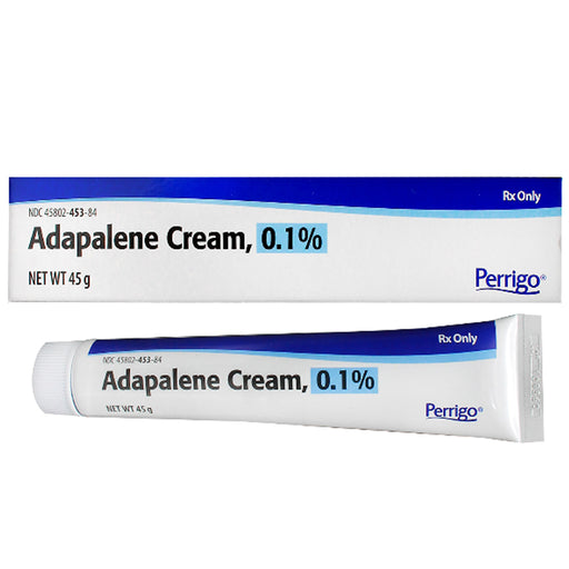 Buy Padagis US Padagis Adapalene Topical Cream 0.1% 45 Gram Tube  online at Mountainside Medical Equipment