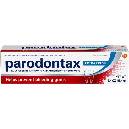 Buy GlaxoSmithKline Parodontax Daily Anti-Cavity Whitening Toothpaste for Bleeding Gum Relief Extra Fresh  online at Mountainside Medical Equipment