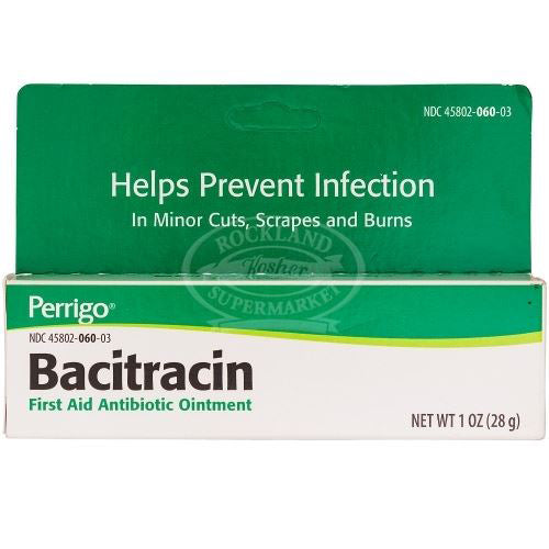 Buy Padagis US Perrigo Bacitracin First Aid Antibiotic Ointment 28 gram Tube  online at Mountainside Medical Equipment