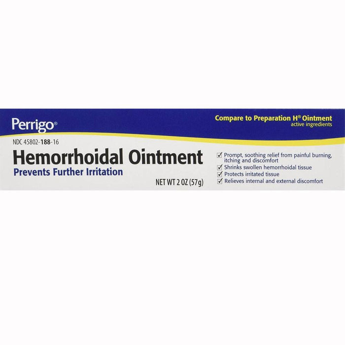Buy Perrigo Perrigo Hemorrhoidal Ointment, Relieve Itching, Discomfort, Burning  online at Mountainside Medical Equipment
