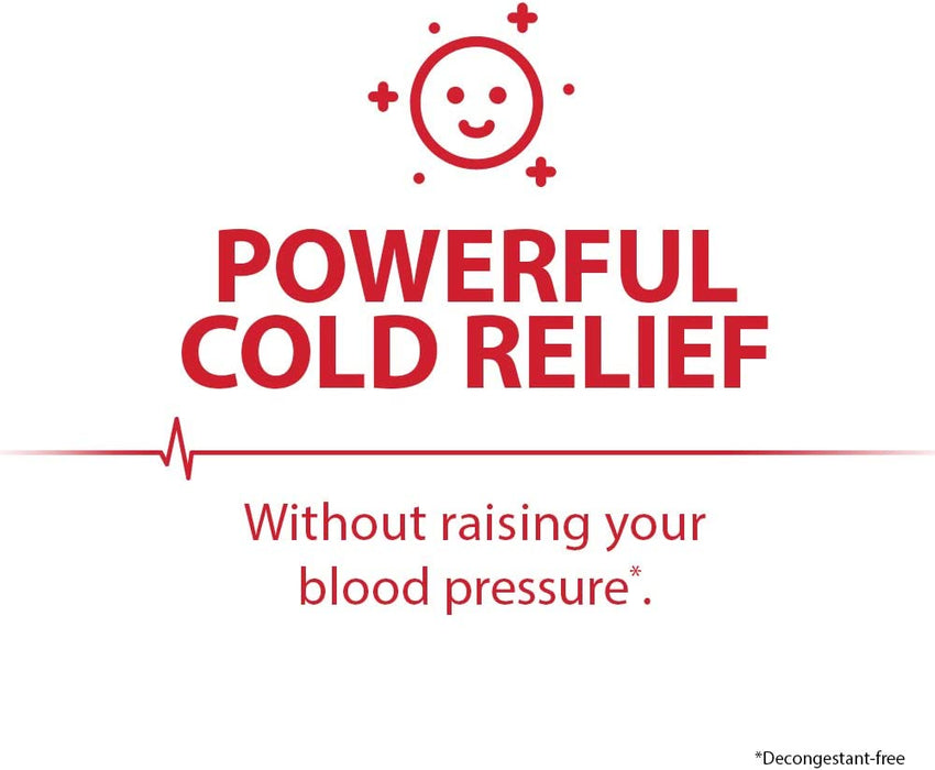 Buy Bayer Healthcare Coricidin HBP Cold and Flu Medicine for People with High Blood Pressure 10 Count  online at Mountainside Medical Equipment