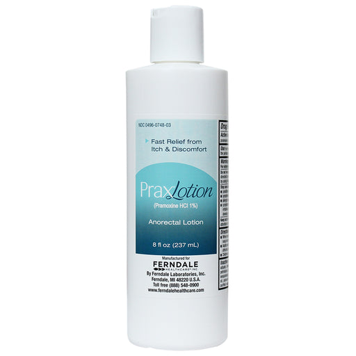 Buy Ferndale Laboratories Prax Lotion Itch & Dry Skin Relief Lotion, 4 oz Bottle  online at Mountainside Medical Equipment