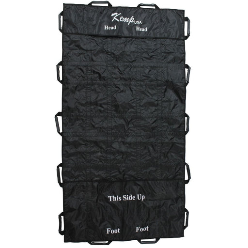 Buy Mountainside Medical Equipment Premium Patient Evacuation Carry Sheet, Black  online at Mountainside Medical Equipment