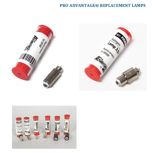 Buy Pro Advantage Pro Advantage Replacement Halogen Lamps for use in Diagnostic Equipment  online at Mountainside Medical Equipment
