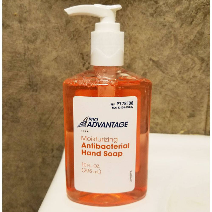 Buy Pro Advantage ProAdvantage Moisturizing Antibacterial Hand Soap 10 oz Pump Bottle  online at Mountainside Medical Equipment
