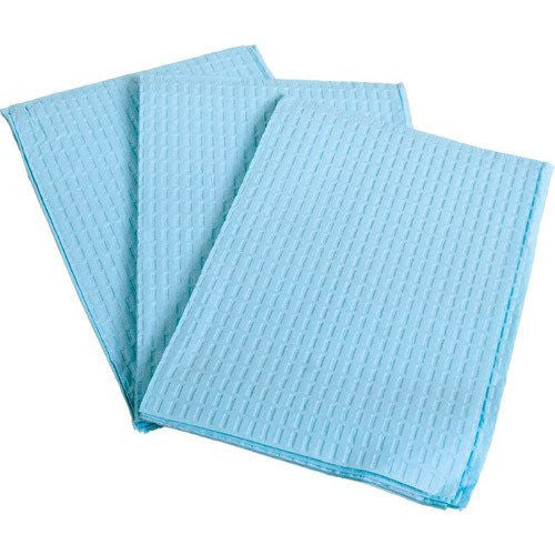 Buy Tidi Products Professional Towels 2 Ply, Tissue/Poly, Blue, Rib Embossed, 13" x 18", 500/cs  online at Mountainside Medical Equipment