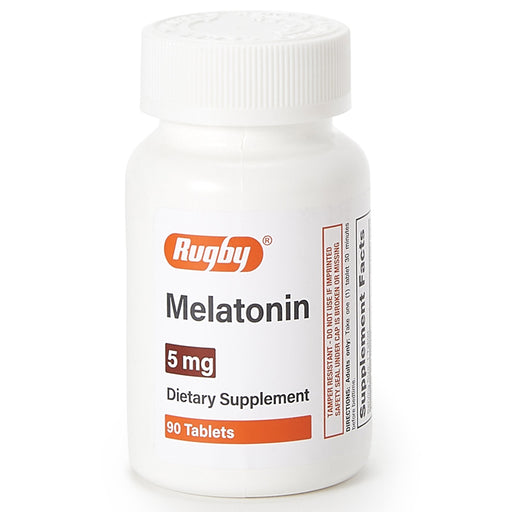 Buy Major Rugby Labs Melatonin Sleep Aid Supplement 5 mg, 90 Tablets  online at Mountainside Medical Equipment