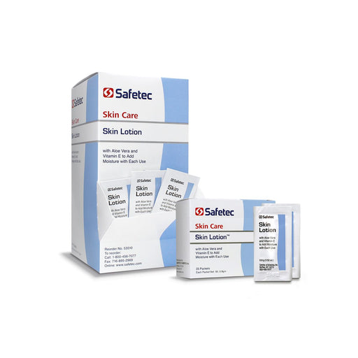 Buy Safetec Skin Care Lotion Packets, 25/bx  online at Mountainside Medical Equipment